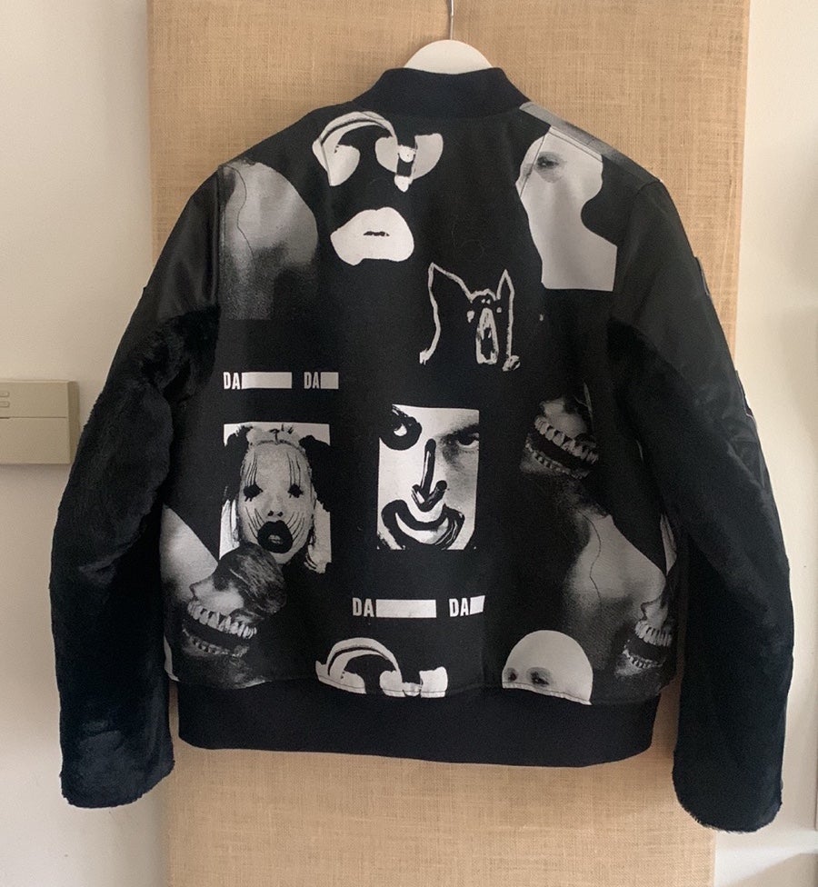NWT 1300 sold out! KIDILL Patch -print MA-1 Jackets