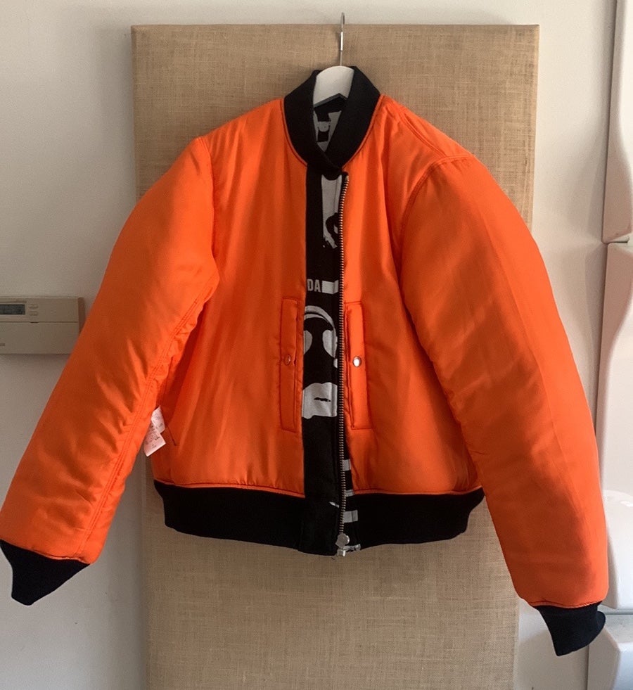 NWT 1300 sold out! KIDILL Patch -print MA-1 Jackets