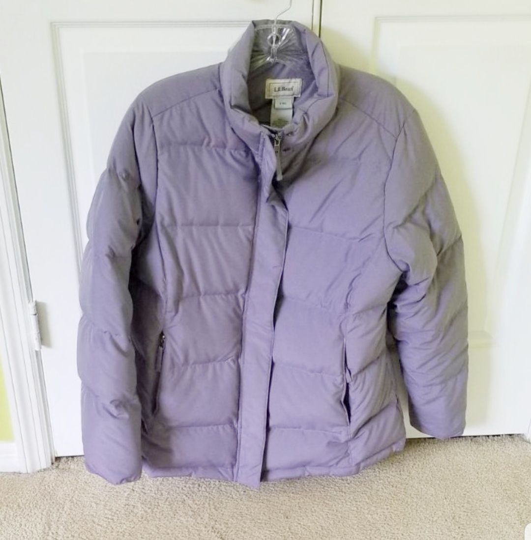 LL BEAN PUFFER COAT