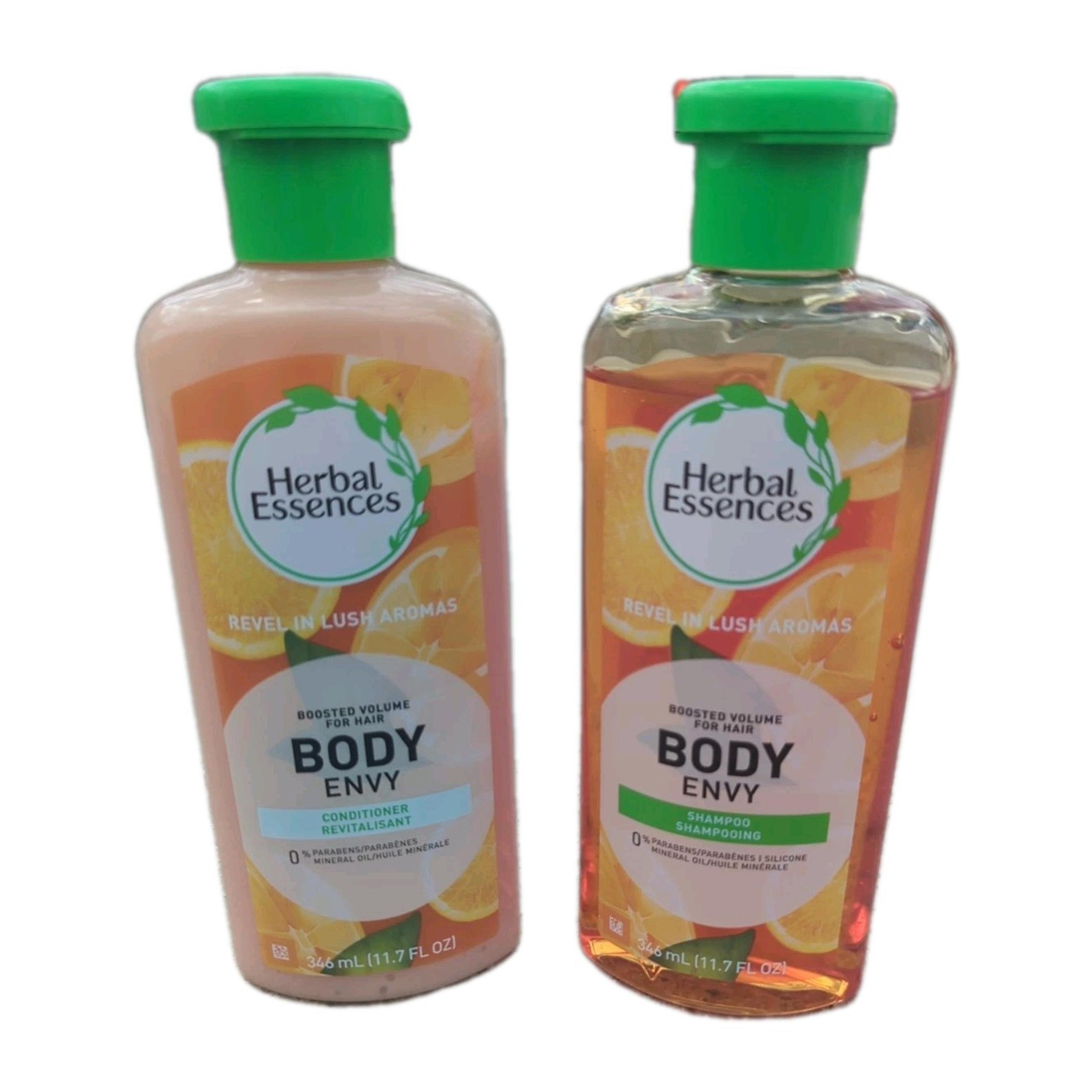 Herbal Essences BODY ENVY SHAMPOO & CONDITIONER Set Boosted Volume 11.7 oz ea