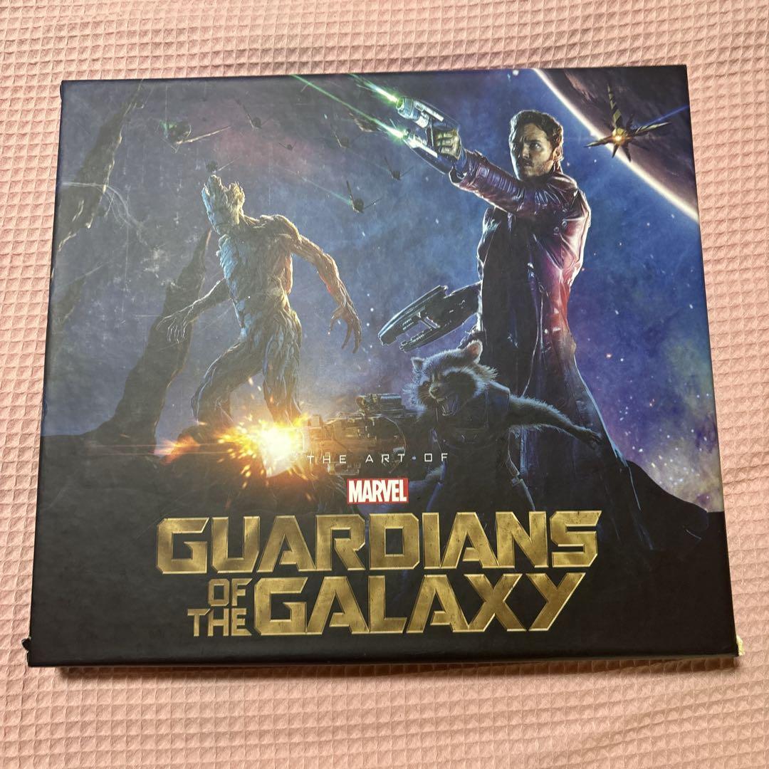 The Art of Guardians of the Galaxy