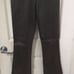 Brown Leather Slacks