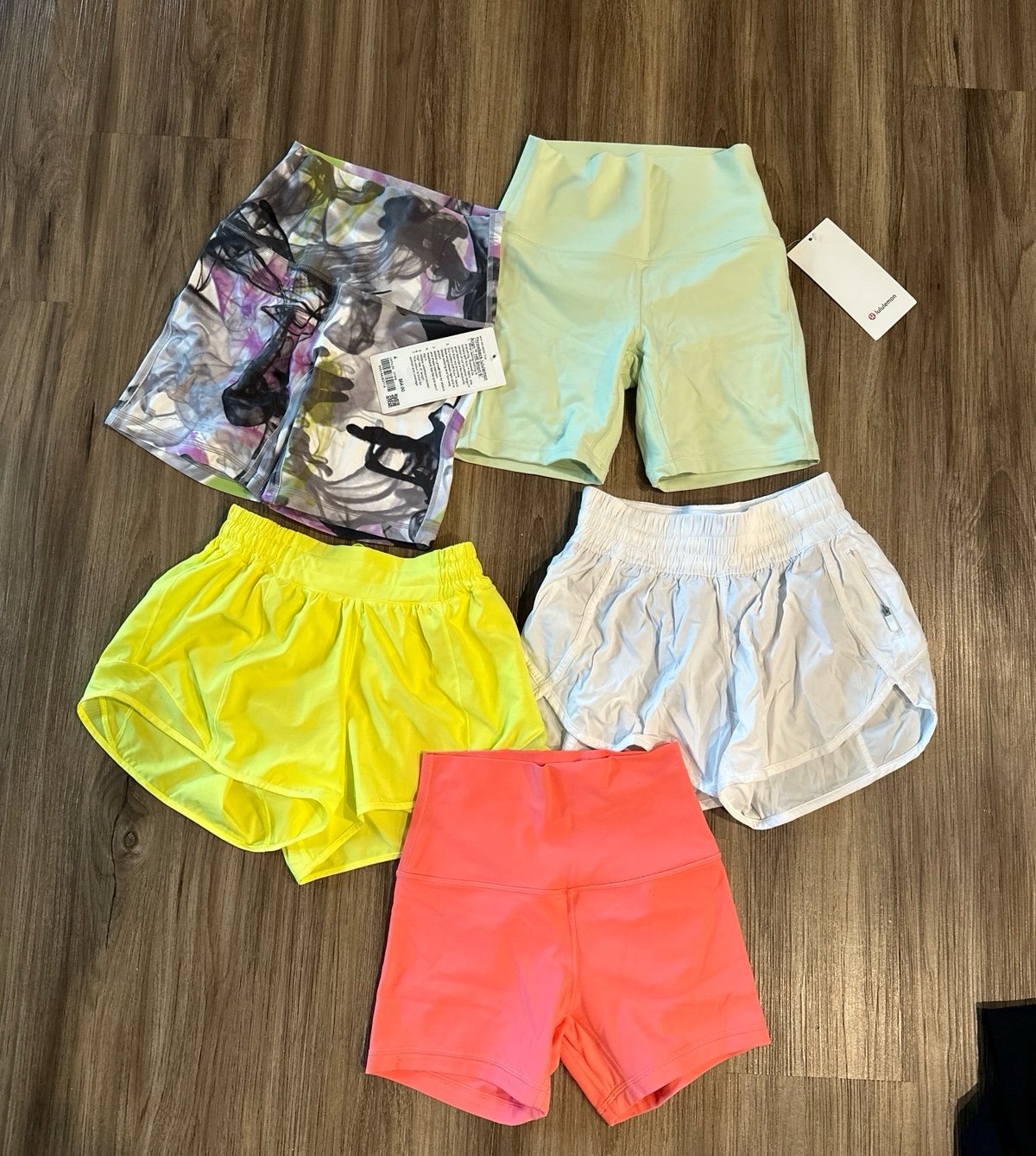 BUNDLE lululemon shorts