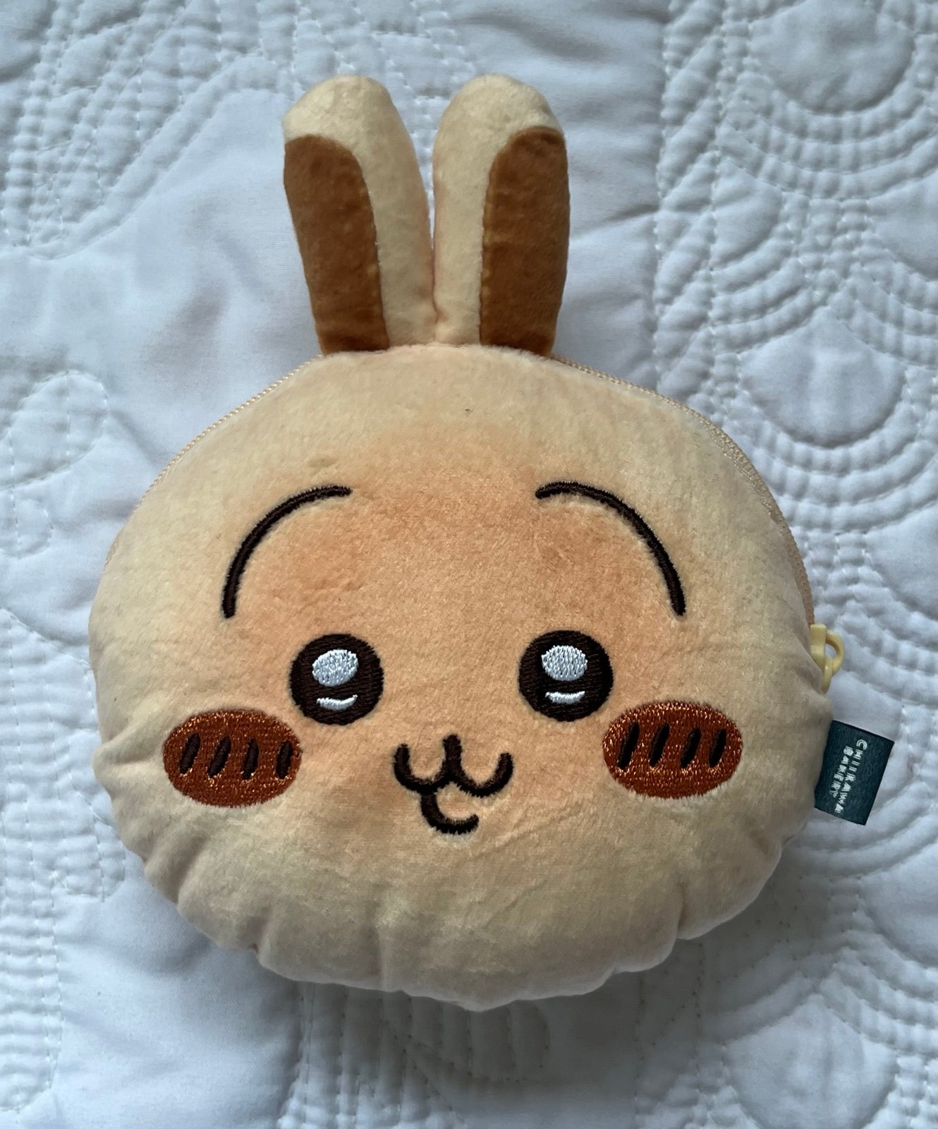 Chiikawa bakery usagi coin pouch