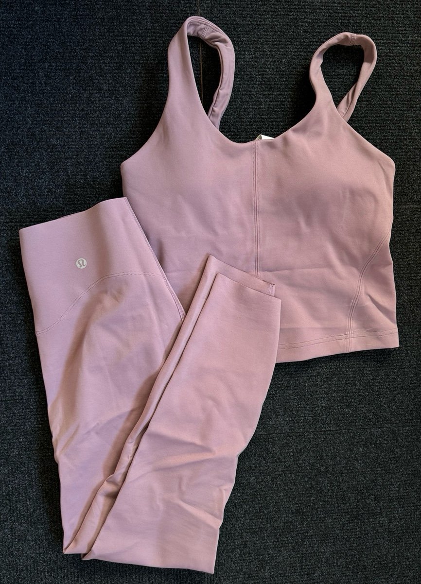 Lavender Luxe lululemon set size 6