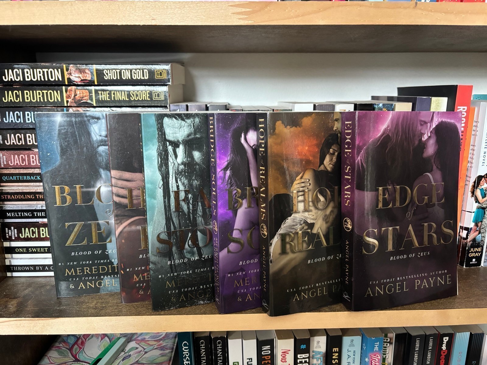 Blood of Zeus complete series (6 books)