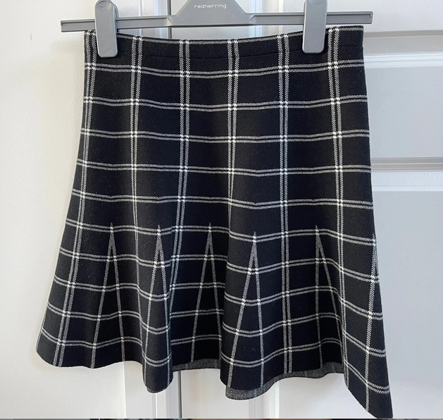 skirtOasis pleated jersey skirt