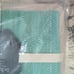 Ox Bay Trading Co. Natural Cotton Turquoise Green Woven Placemats (4) 13 X19