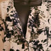 Anthropologie Ranna Gill Aida White Green Floral Embroidered Jumpsuit
