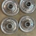 set of hubcaps