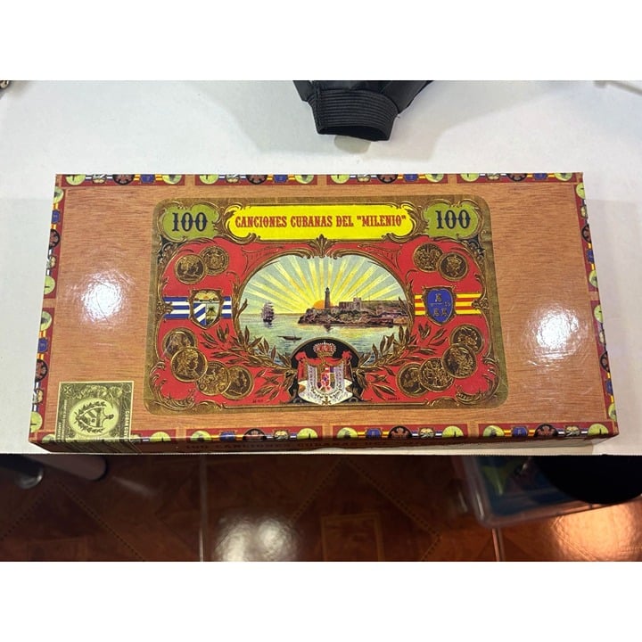 100 Canciones Cubanas Del Milenio 4 CD Box Set Cristobal Diaz Ayala Collection