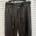 Rag & Bone Mia Size 14 Brown Lamb Leather Pants Trousers New