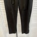 Rag & Bone Mia Size 14 Brown Lamb Leather Pants Trousers New
