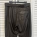 Rag & Bone Mia Size 14 Brown Lamb Leather Pants Trousers New