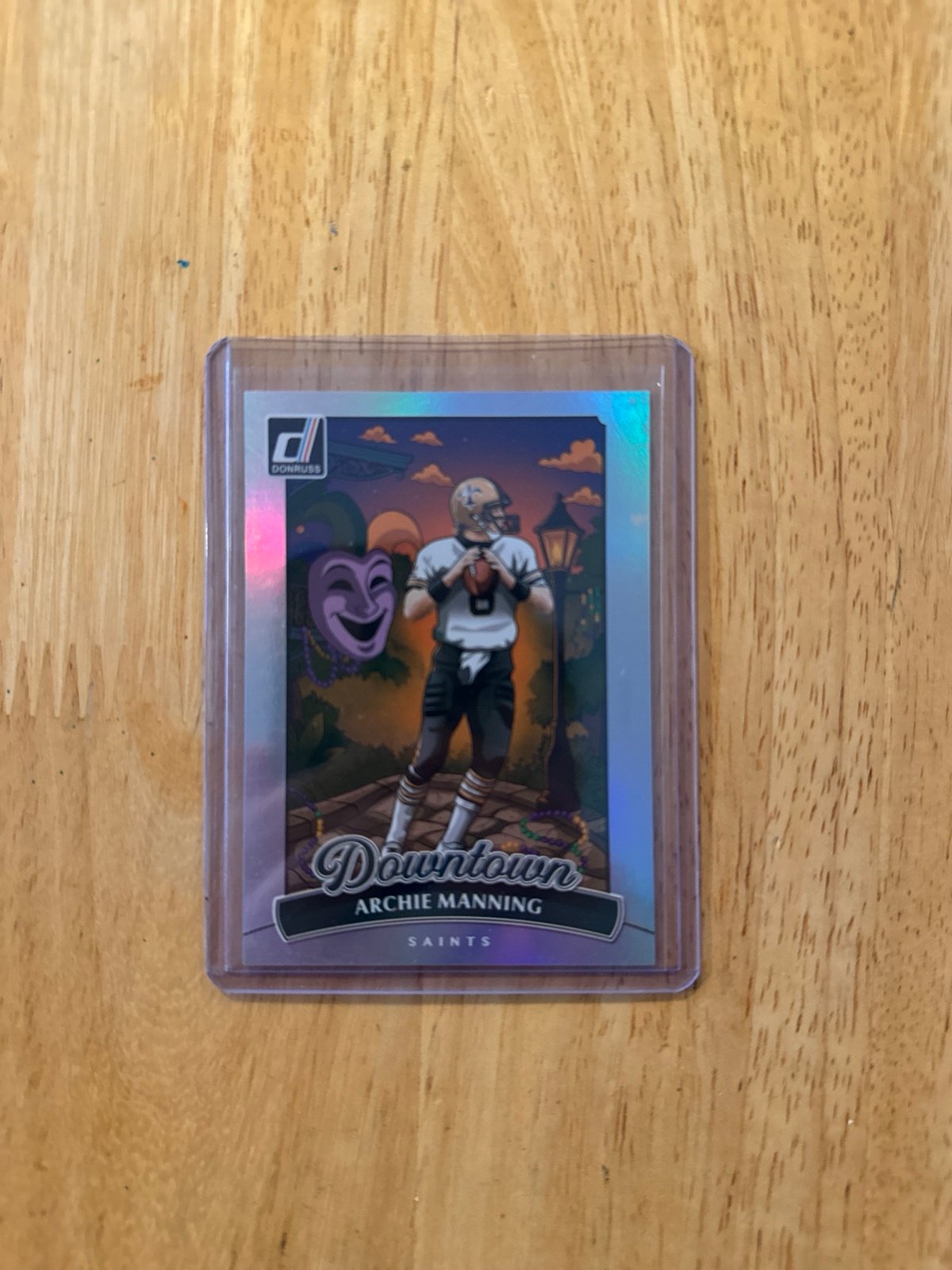 Archie Manning Downtown