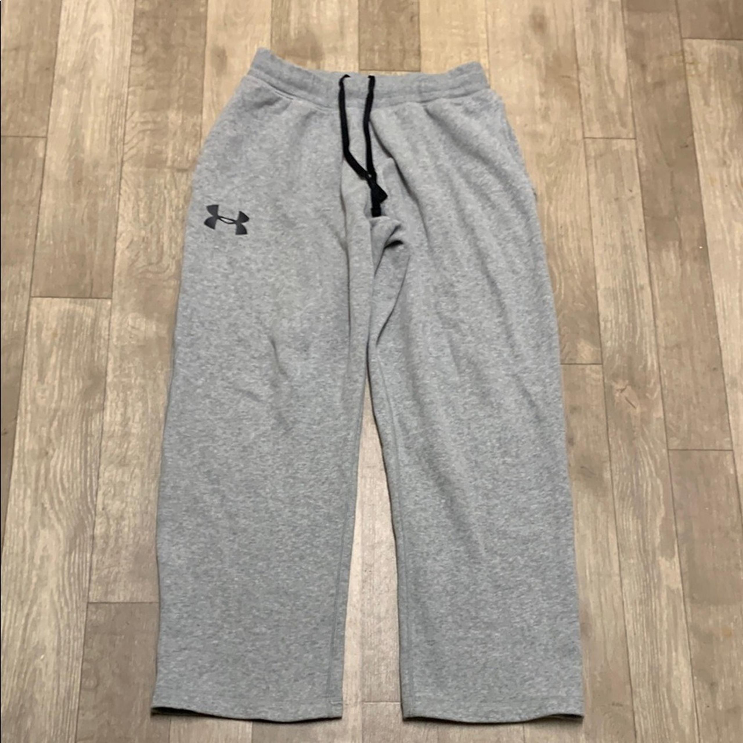 Mens Under Armour Loose Fit Drawstring Workout Gym Training Athletic Sweatpants