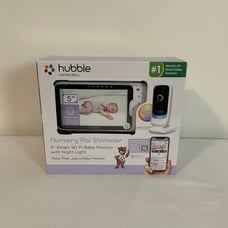 Hubble Baby Monitor with night light (New)