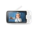 Hubble Baby Monitor with night light (New)