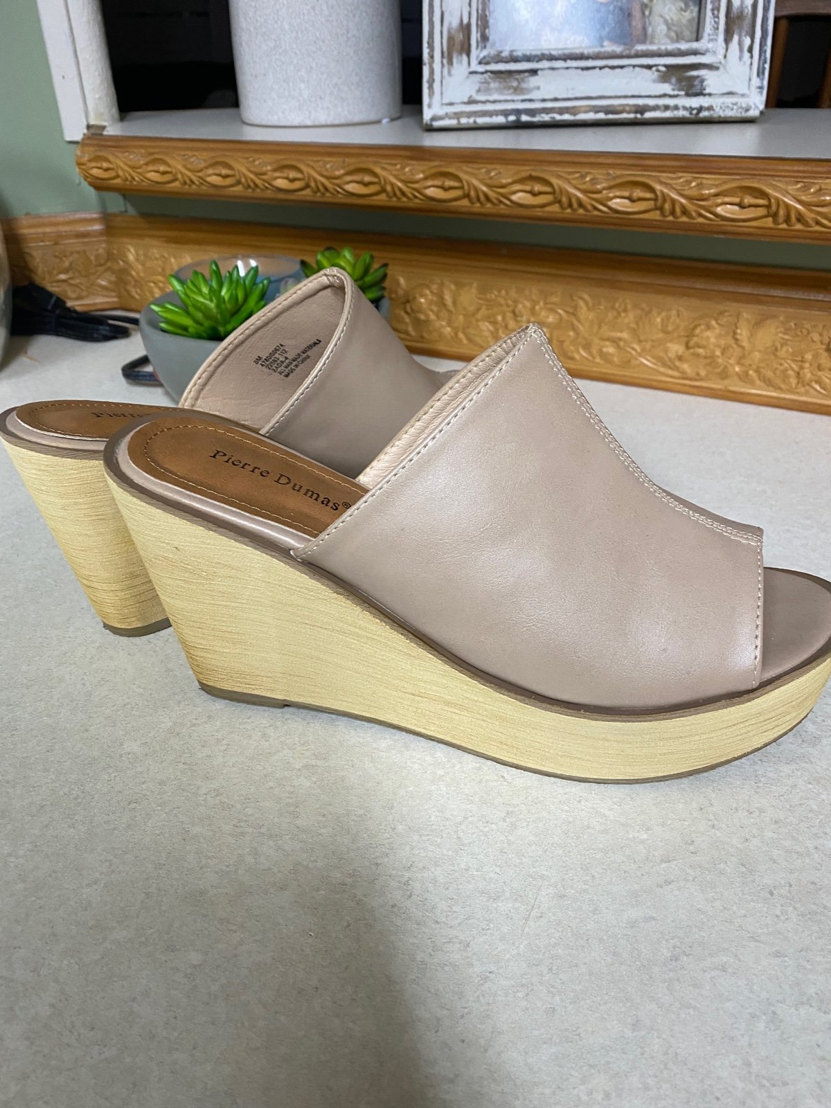 Pierre Dumas Zada 4 wedges