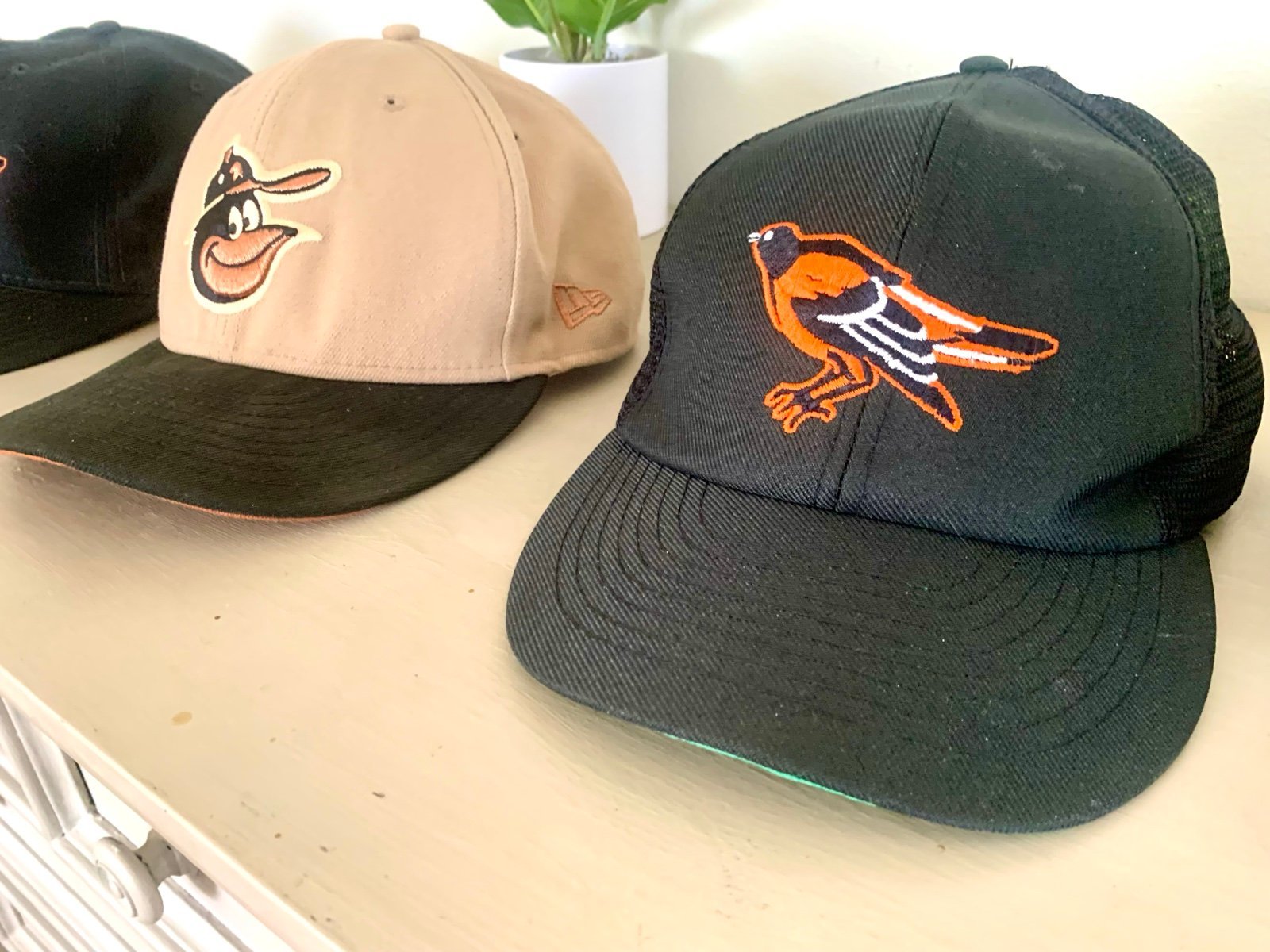 5 BALTIMORE OS HATS