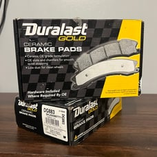 Duralast Gold Ceramic Break Pads