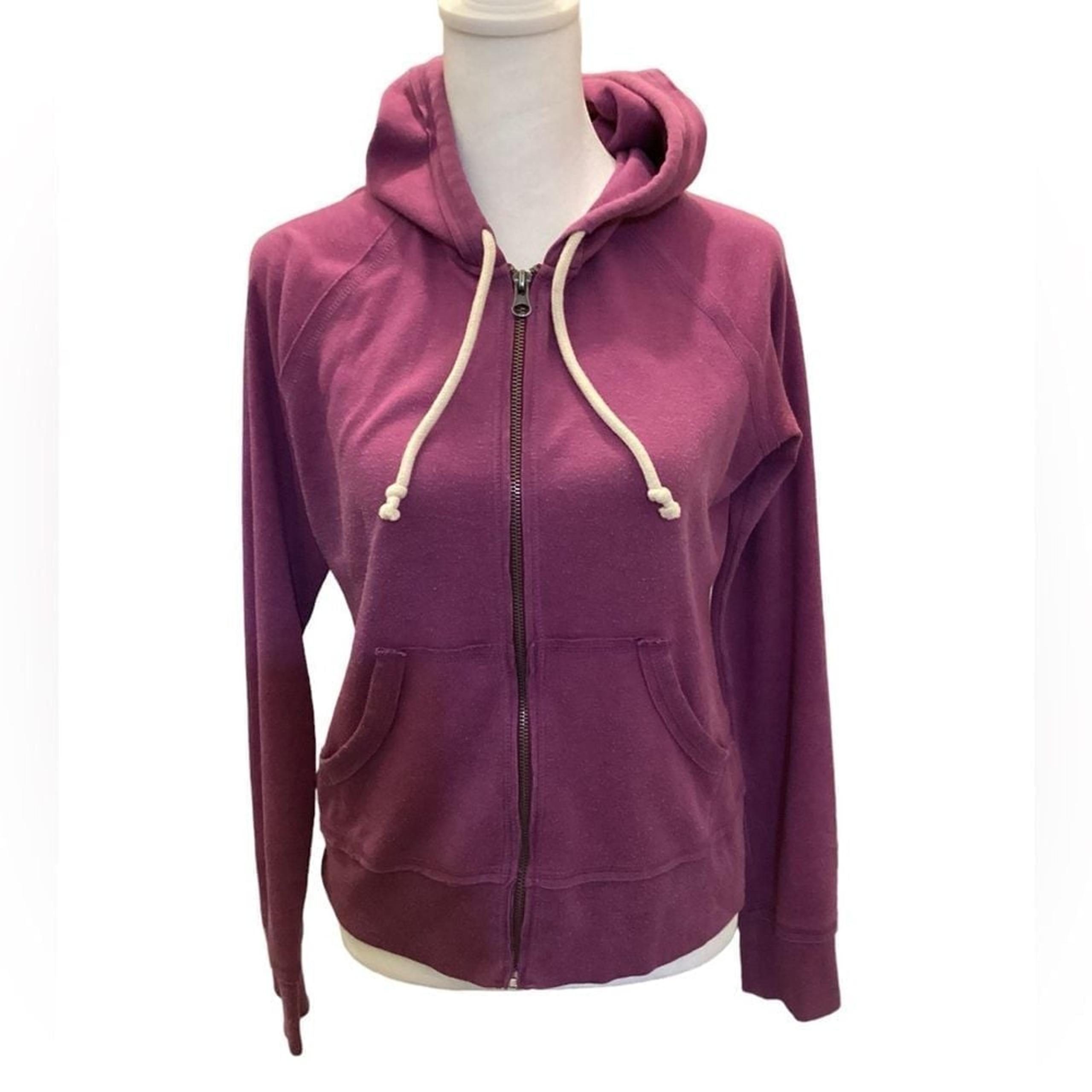 GUC Mossimo zip up hoodie sweater Sz small purple - #930