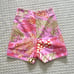 NWOT FARM Rio Womens Pink/Lobster Cotton Shorts Size L High Rise