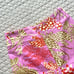 NWOT FARM Rio Womens Pink/Lobster Cotton Shorts Size L High Rise