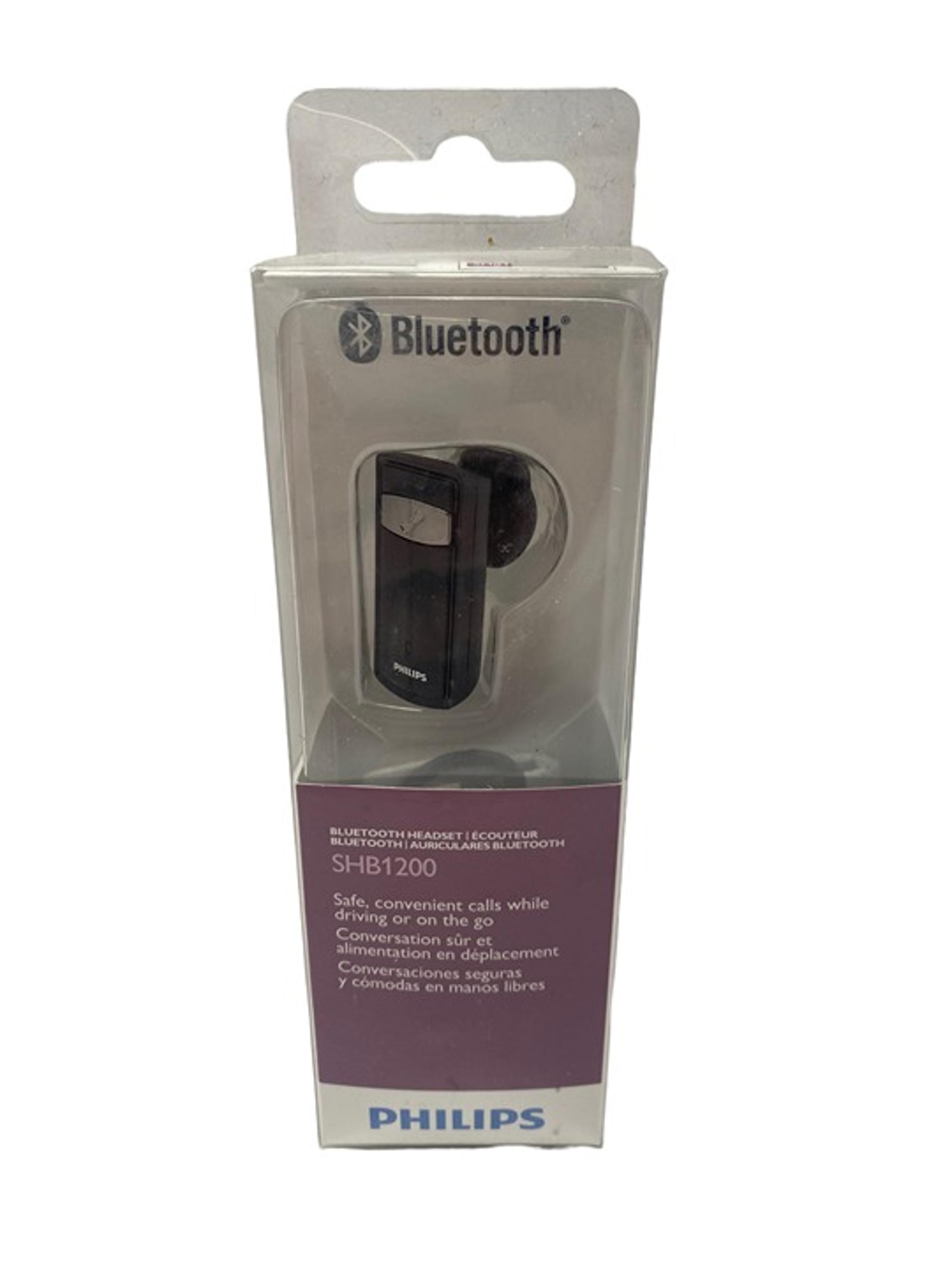 Philips SHB1200/37 Bluetooth Headset