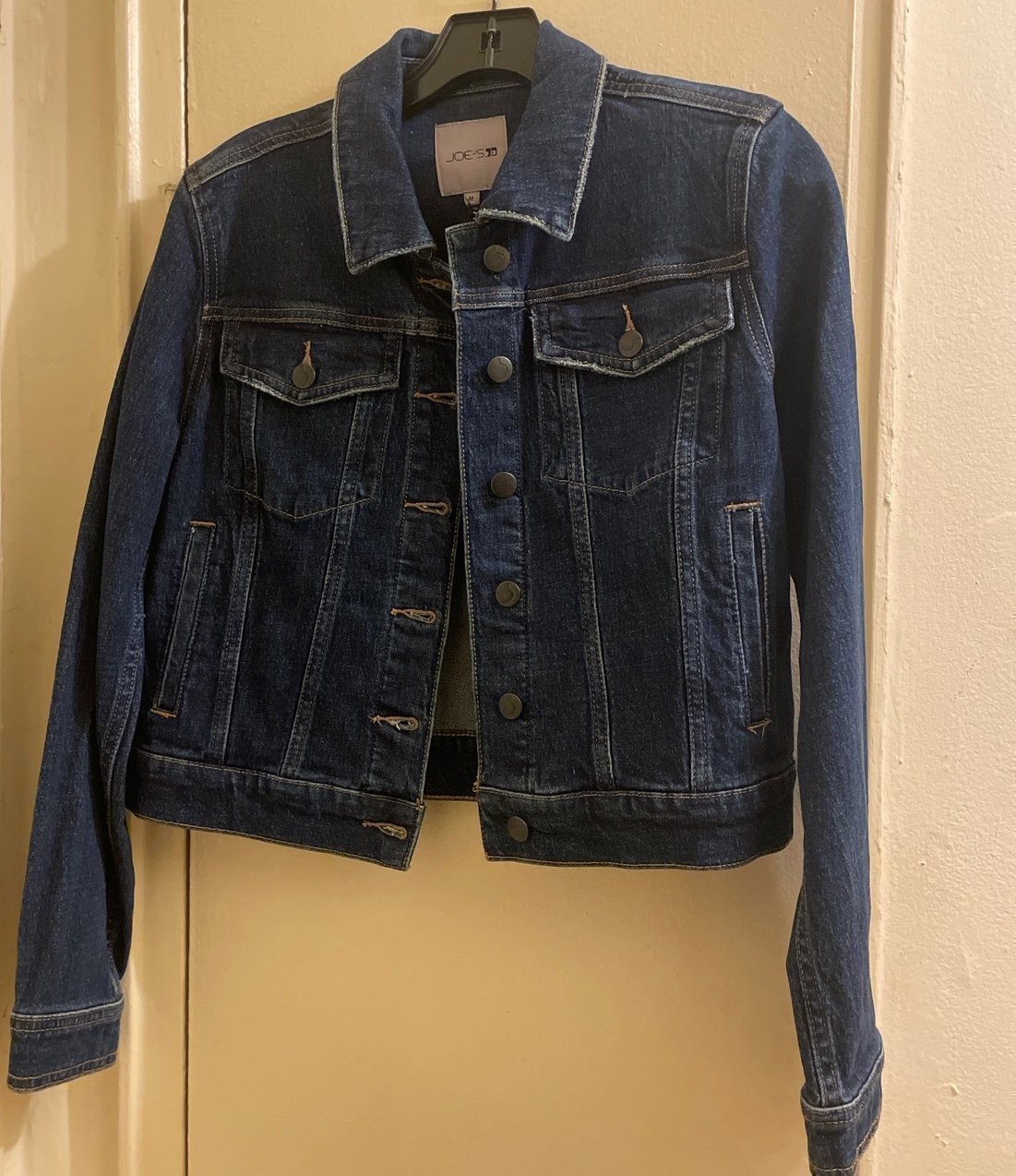 Joe’s Denim Crop Jacket