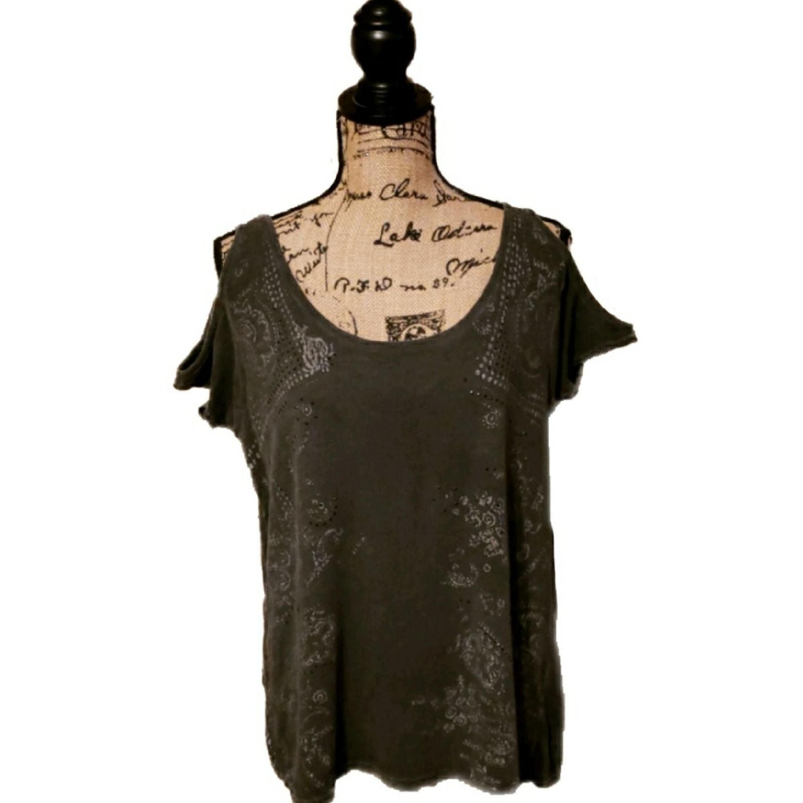 I Jean's by Buffalo Pewter Tee L