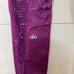 ALO Yoga | Women’s Coast Purple Leggings with Geometric Design Size Medium