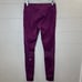 ALO Yoga | Women’s Coast Purple Leggings with Geometric Design Size Medium