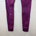 ALO Yoga | Women’s Coast Purple Leggings with Geometric Design Size Medium