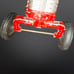 Antique Metal 1950s Hubley Red McCormick Farmall Tractor 1:64