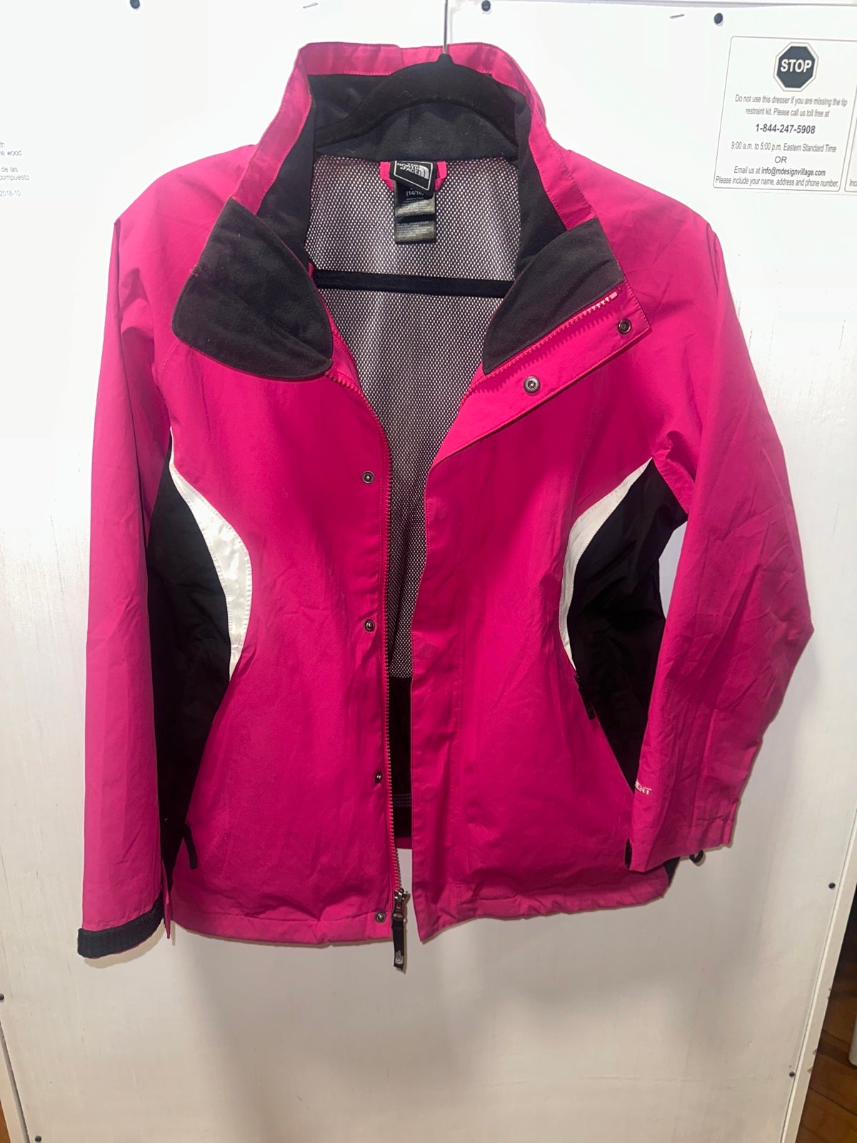 Girls North Face Ski jacket