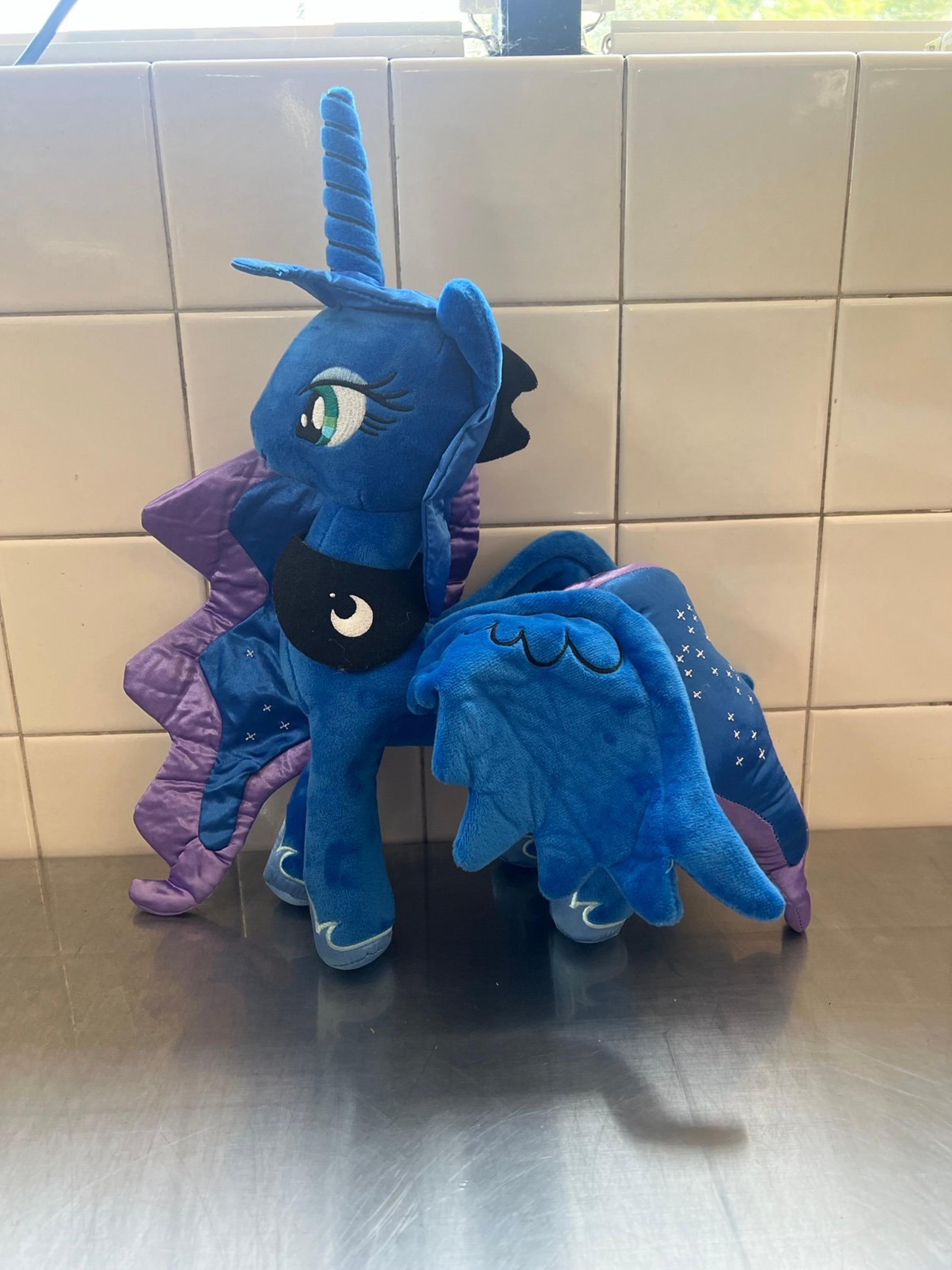 My Little Pony G4 Olyfactory Princess Luna 16” Plush