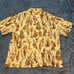 Pat Anderson Kahala Hawaiian Shirt 2XL XXL Martini Cocktails Pineapple Tiki Head