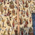 Pat Anderson Kahala Hawaiian Shirt 2XL XXL Martini Cocktails Pineapple Tiki Head