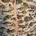 Pat Anderson Kahala Hawaiian Shirt 2XL XXL Martini Cocktails Pineapple Tiki Head