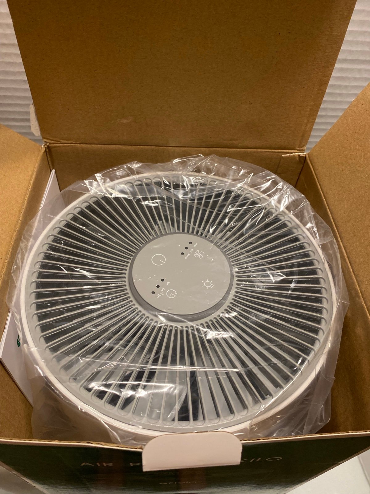 Floia Air Purifier- KILO White