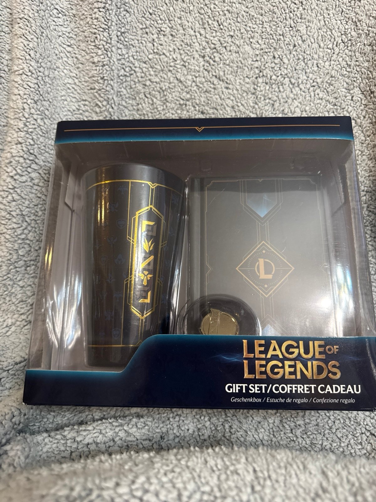 ABYSTYLE League of Legends Hextech Logo Gift Set