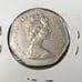 1983 ERROR NEW ZEALAND 50 PENCE COIN COLLECTIBLE (0210)
