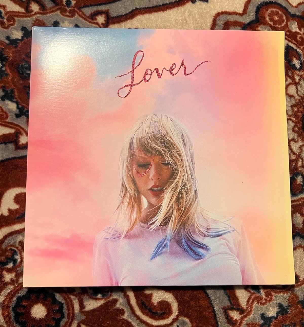 Taylor Swift lover vinyl