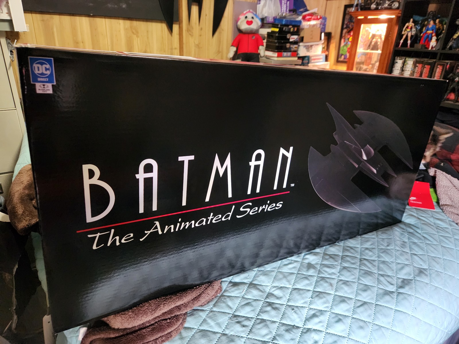 Mcfarlane DC Direct Batman animated series batwing