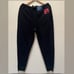 Polo Ralph Lauren Brushed Fleece Sleep Jogger Pants Black Color Men’s -Size XL