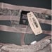 NWT Victoria's Secret VS Fashion Show strappy string nude eyelash panty thong
