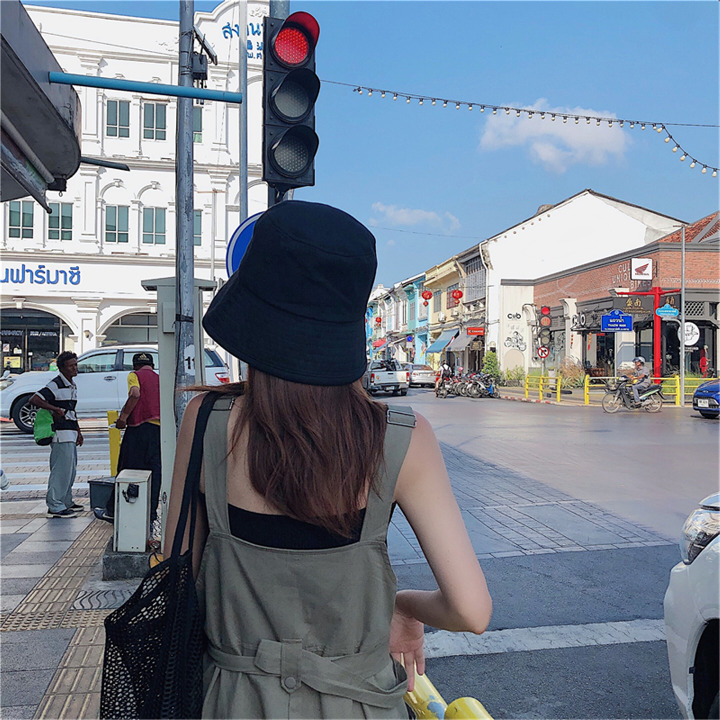 fisherman hat bucket hat tide sunscreen