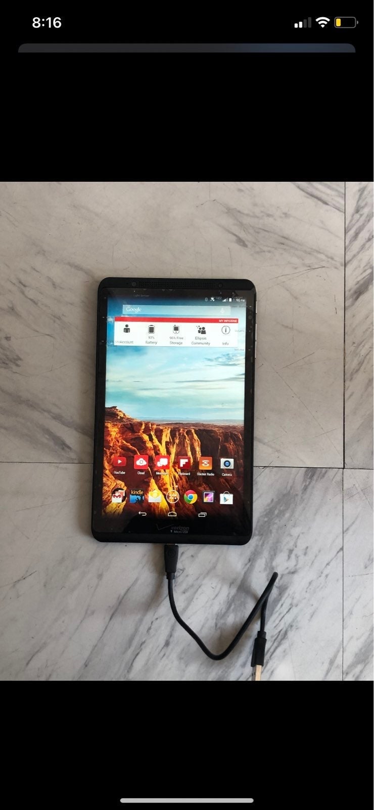 Verizon Ellipsis 8