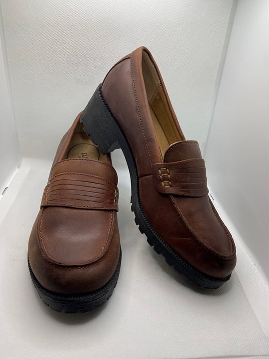 Eastland Newbury Chunky Moc Toe Loafer - Leather Shoes